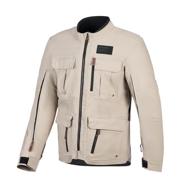 Alpinestars Alpinestars borrego drystar jacket warm grey
